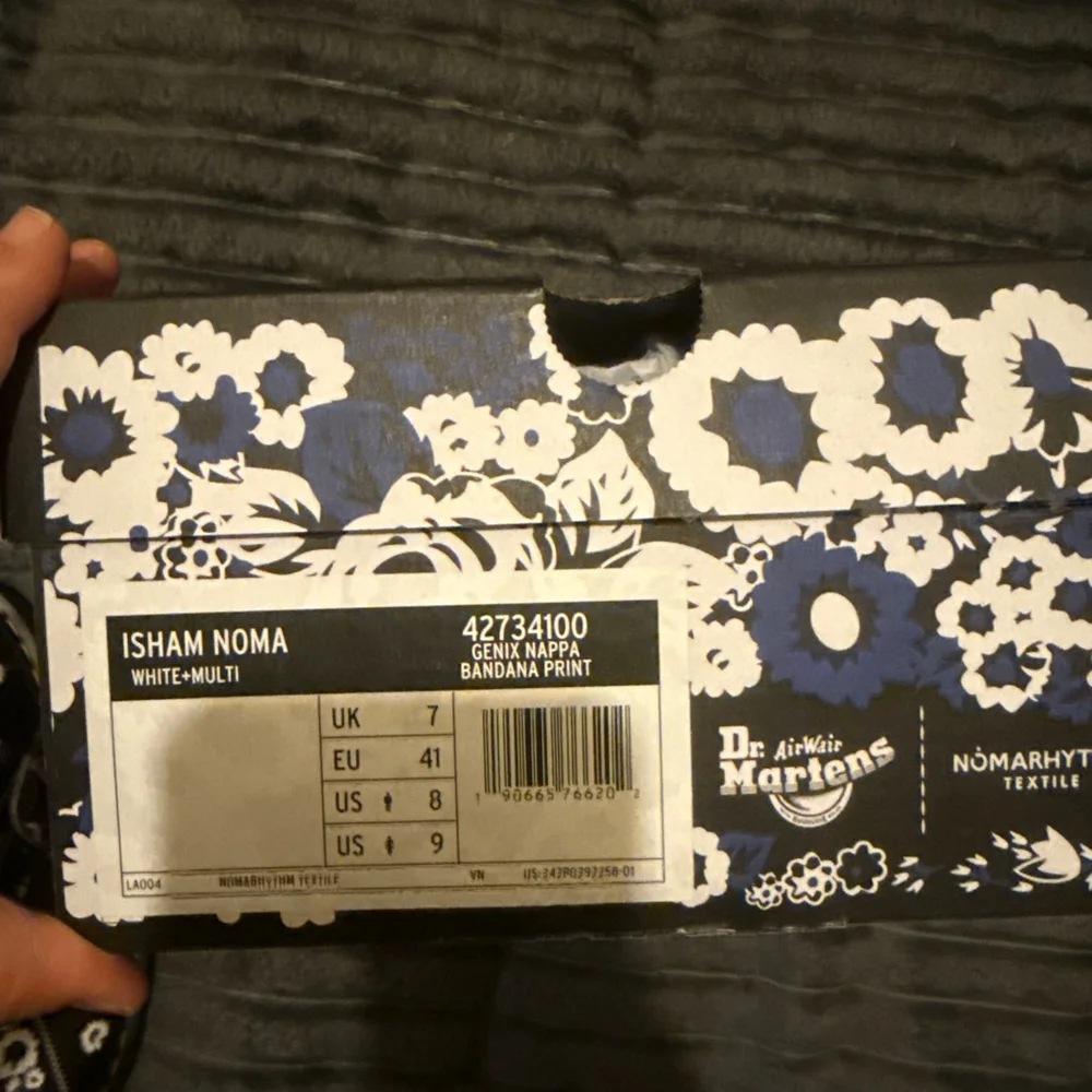 Dr Martens Nomarhythm collab Isham UK 7, NIB, hard to find - Picture 6 of 6